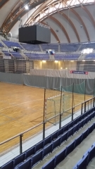 A Lillehammer_Arena az Olimpiai Falu étterme és a kulturális programok helyszíne